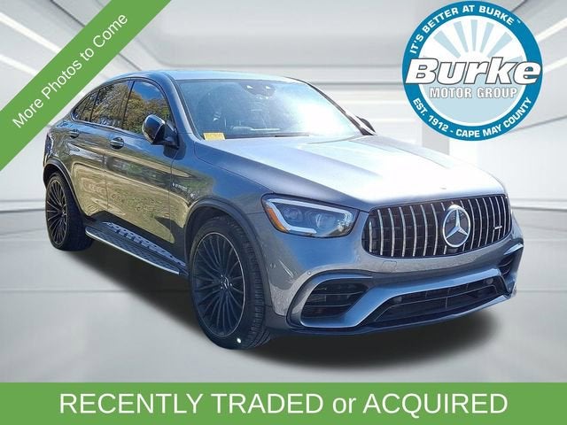2021 Mercedes-Benz AMG® GLC 63 Coupe 4MATIC®