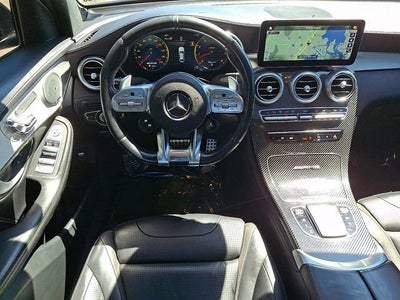 2021 Mercedes-Benz AMG® GLC 63 Coupe 4MATIC®