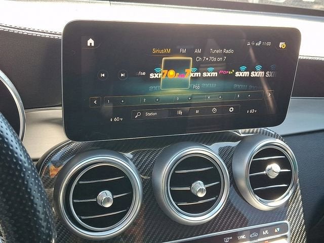 2021 Mercedes-Benz AMG® GLC 63 Coupe 4MATIC®