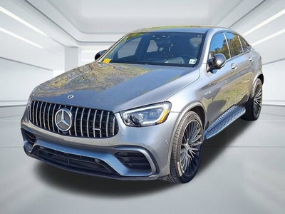 2021 Mercedes-Benz AMG® GLC 63 Coupe 4MATIC®