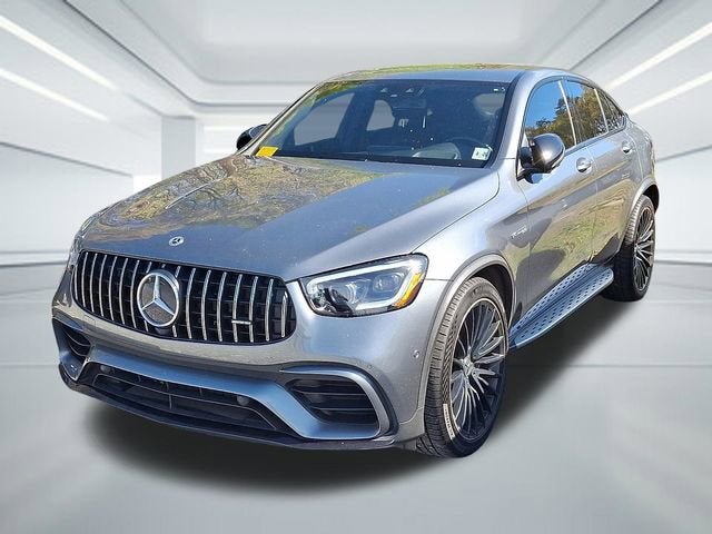 2021 Mercedes-Benz AMG® GLC 63 Coupe 4MATIC®
