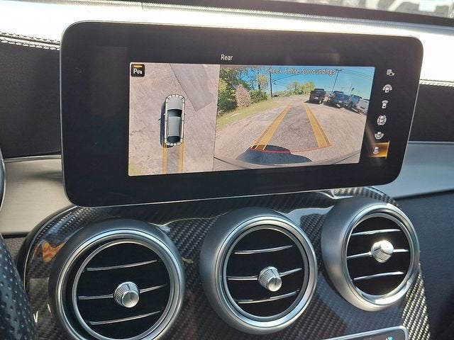 2021 Mercedes-Benz AMG® GLC 63 Coupe 4MATIC®