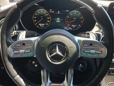2021 Mercedes-Benz AMG® GLC 63 Coupe 4MATIC®