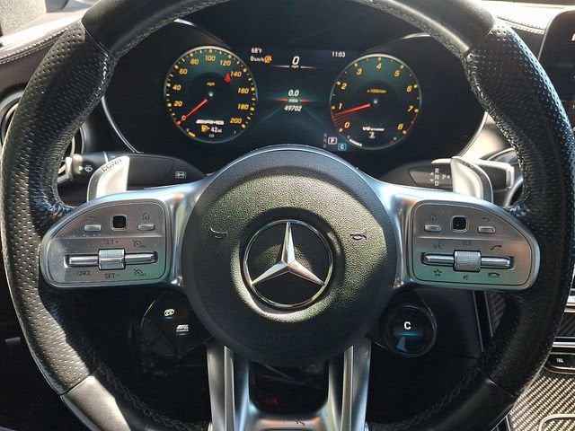 2021 Mercedes-Benz AMG® GLC 63 Coupe 4MATIC®