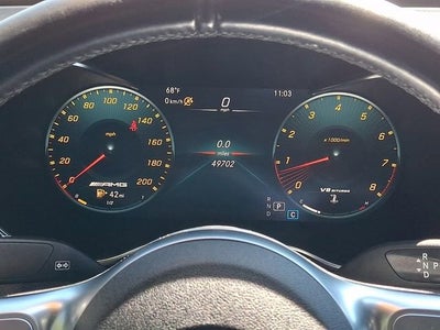 2021 Mercedes-Benz AMG® GLC 63 Coupe 4MATIC®