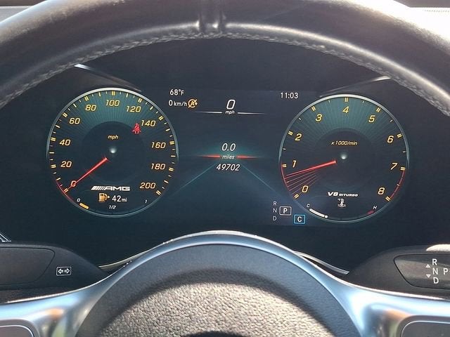 2021 Mercedes-Benz AMG® GLC 63 Coupe 4MATIC®