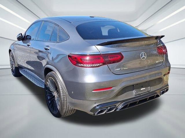 2021 Mercedes-Benz AMG® GLC 63 Coupe 4MATIC®