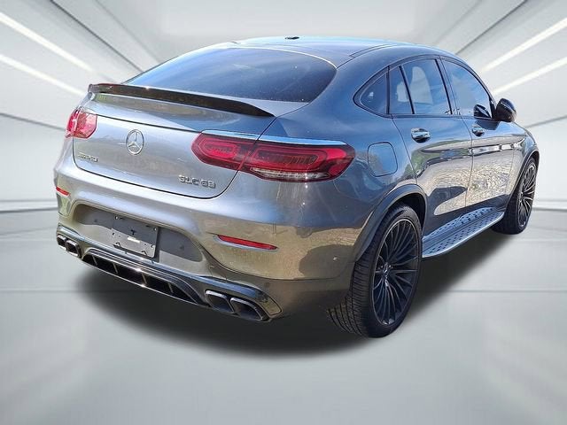 2021 Mercedes-Benz AMG® GLC 63 Coupe 4MATIC®