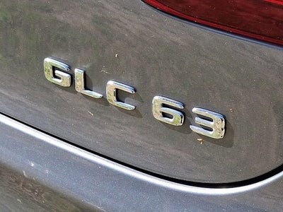 2021 Mercedes-Benz AMG® GLC 63 Coupe 4MATIC®