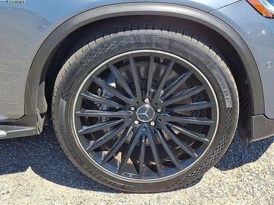 2021 Mercedes-Benz AMG® GLC 63 Coupe 4MATIC®