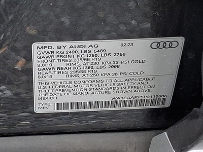 2023 Audi Q5 Premium Plus 45 TFSI S line quattro