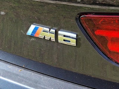 2016 BMW M6 2dr Cpe