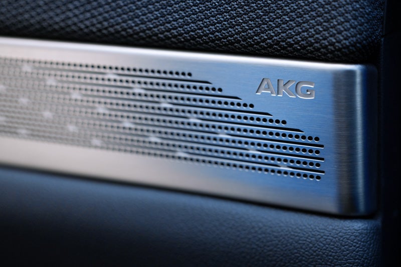 Close-up View of the AKG Studio Audio Speaker | Burke Cadillac in Cape May Court House NJ