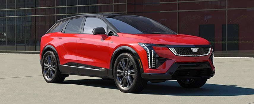 2025 Cadillac Optiq | Burke Cadillac in Cape May Court House NJ